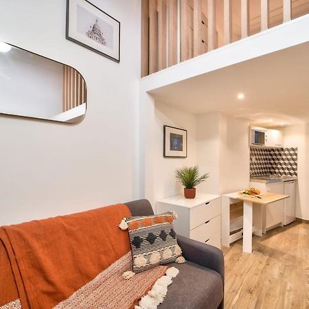 Guestready - Cosy 1-Bedroom Appartement In The 18Th District Paříž Exteriér fotografie