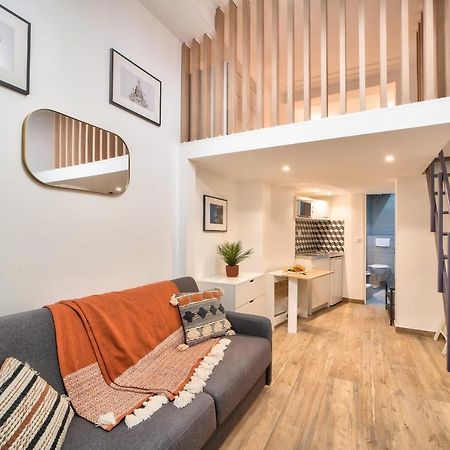 Guestready - Cosy 1-Bedroom Appartement In The 18Th District Paříž Exteriér fotografie