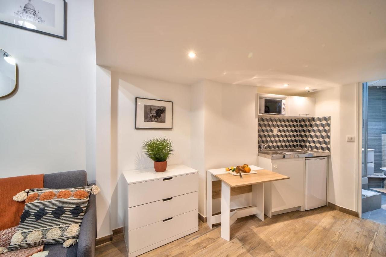 Guestready - Cosy 1-Bedroom Appartement In The 18Th District Paříž Exteriér fotografie
