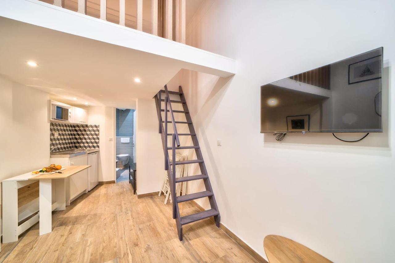 Guestready - Cosy 1-Bedroom Appartement In The 18Th District Paříž Exteriér fotografie