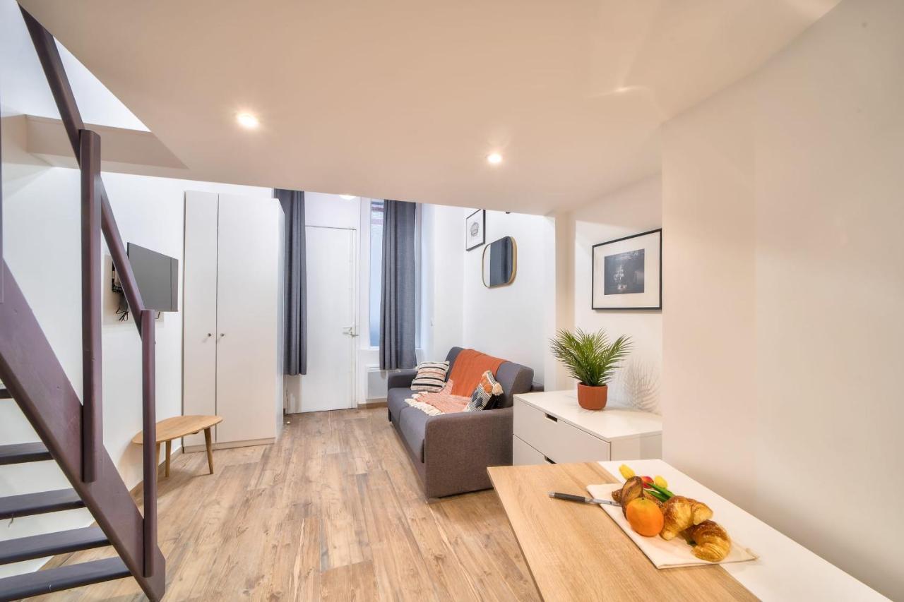 Guestready - Cosy 1-Bedroom Appartement In The 18Th District Paříž Exteriér fotografie