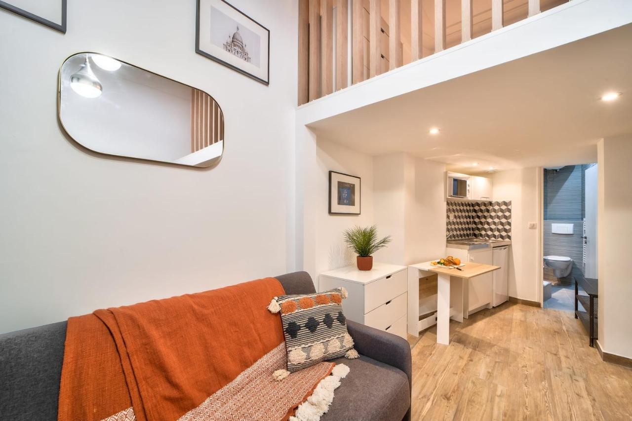 Guestready - Cosy 1-Bedroom Appartement In The 18Th District Paříž Exteriér fotografie