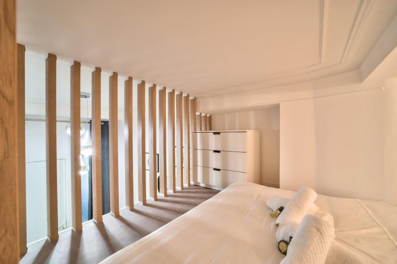 Guestready - Cosy 1-Bedroom Appartement In The 18Th District Paříž Exteriér fotografie