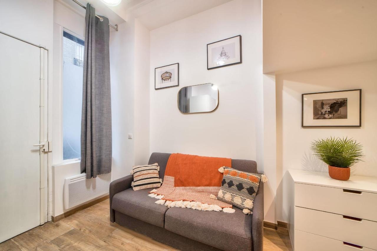 Guestready - Cosy 1-Bedroom Appartement In The 18Th District Paříž Exteriér fotografie