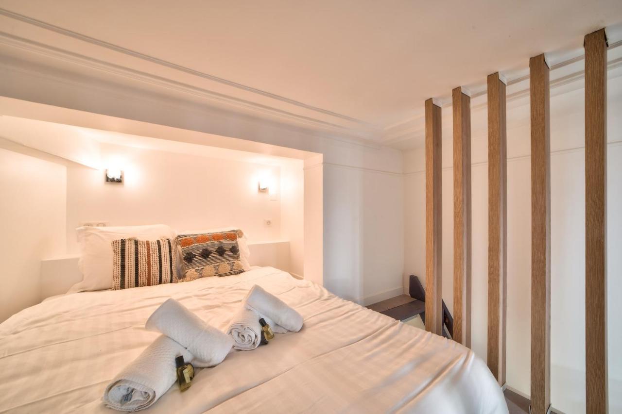 Guestready - Cosy 1-Bedroom Appartement In The 18Th District Paříž Exteriér fotografie