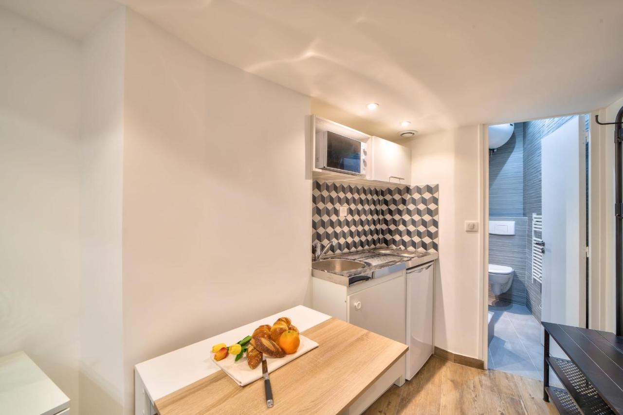 Guestready - Cosy 1-Bedroom Appartement In The 18Th District Paříž Exteriér fotografie