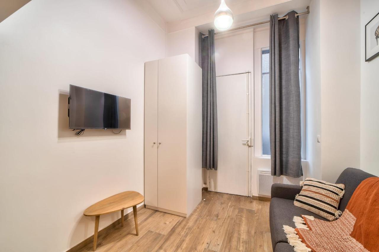 Guestready - Cosy 1-Bedroom Appartement In The 18Th District Paříž Exteriér fotografie